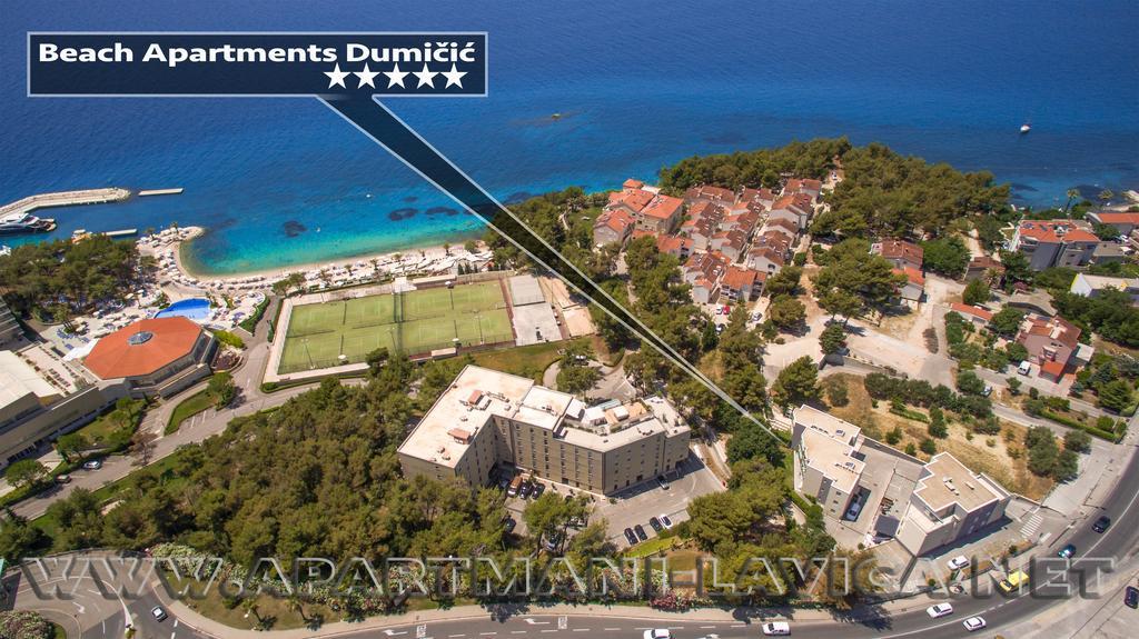Beach Apartments Dumicic Podstrana Exterior foto