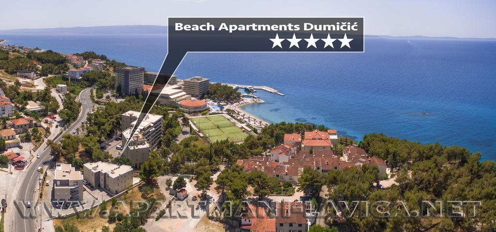 Beach Apartments Dumicic Podstrana Exterior foto