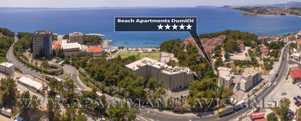 Beach Apartments Dumicic Podstrana Exterior foto